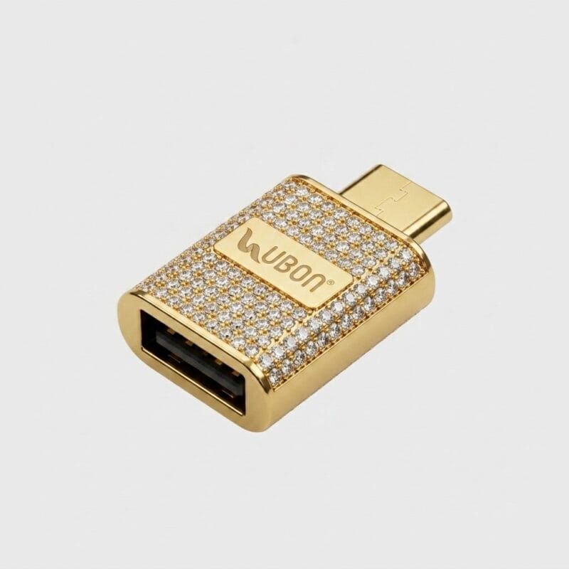 2026/07/1000567754.jpg UBON TC-106 Mini Type-C OTG Connector