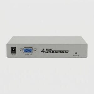 2026/07/1000567881.jpg Professional 4-Port VGA Splitter Box