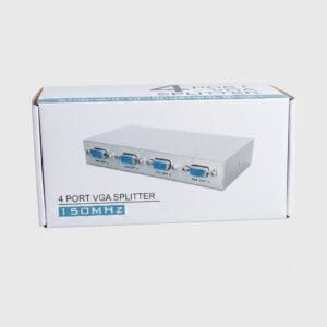 2026/07/1000567884.jpg Professional 4-Port VGA Splitter Box