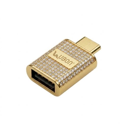 2026/07/1000570519.jpg UBON TC-106 Mini Type-C OTG Connector