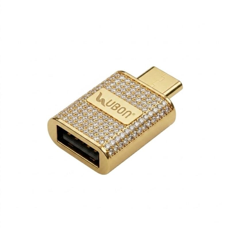2026/07/1000570519.jpg UBON TC-106 Mini Type-C OTG Connector
