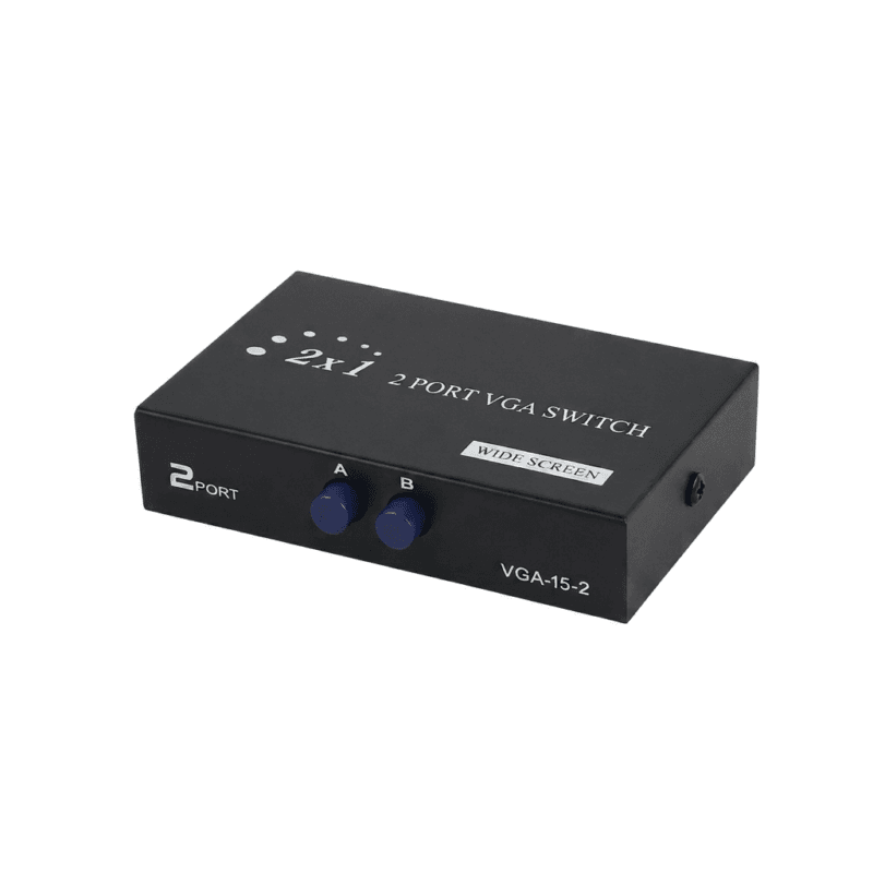 2 Port VGA Video Switch Box