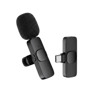 K8 Wireless Microphone System – Plug-and-Play Lavalier Lapel Mic Kit