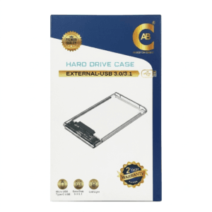 ABC Premium Quality 2.5-inch Hard Drive Type C Enclosure