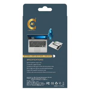ABC Premium Quality 2.5-inch Hard Drive Type C Enclosure
