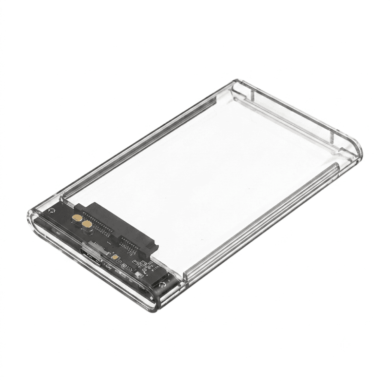 ABC Premium Quality 2.5-inch Hard Drive Type C Enclosure