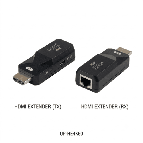 2026/07/1000582180.png Uport 60-Meter 4K HDMI Extender Over Ethernet