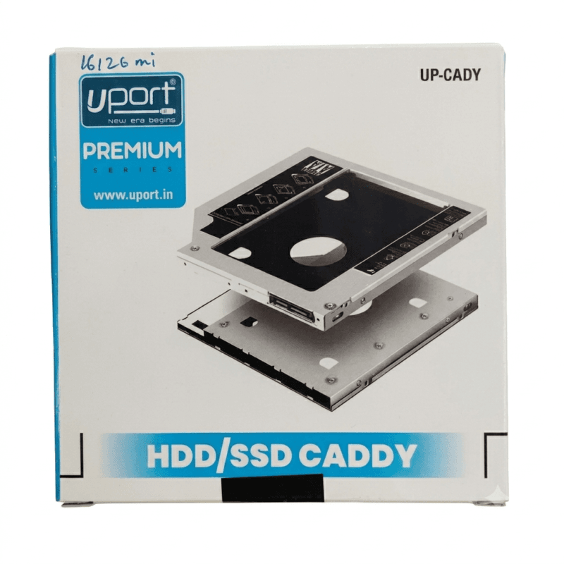 2026/07/1000583882.png Uport Premium Series Universal Laptop HDD/SSD Caddy