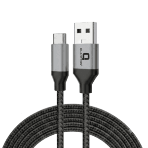 2026/07/1000598021.png Quantron 25W USB to Type-C Fast Charging Cable