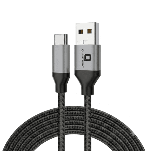 2026/07/1000598021.png Quantron 25W USB to Type-C Fast Charging Cable