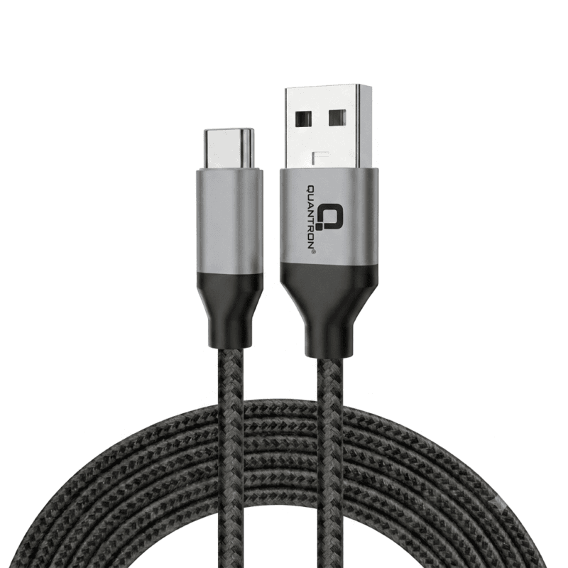 2026/07/1000598021.png Quantron 25W USB to Type-C Fast Charging Cable