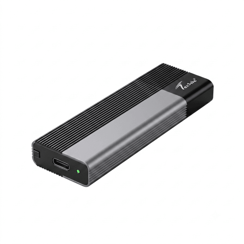 Techie  NVMe SSD Enclosure USB 3.2