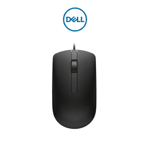 Dell MS116 Wired Optical Mouse
