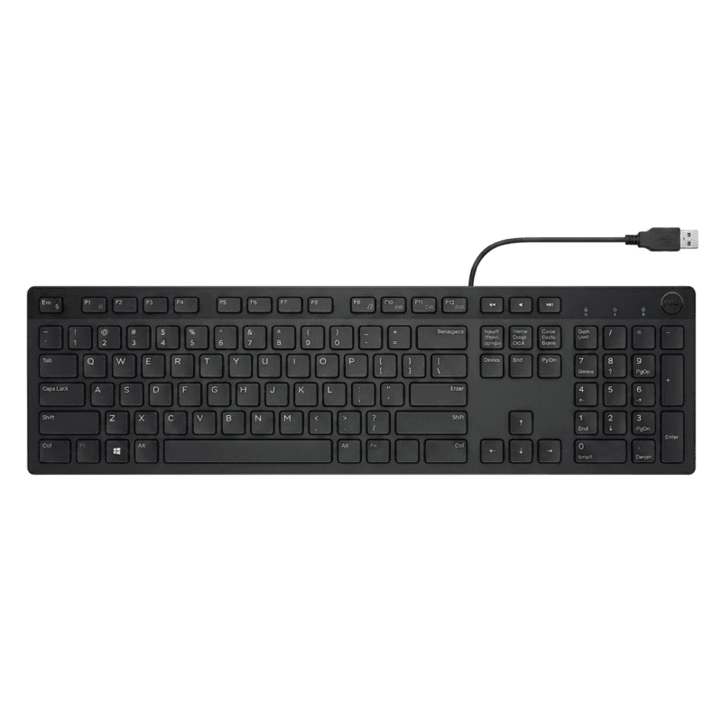 Dell KB216 Wired Multimedia Keyboard