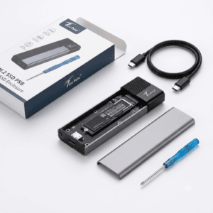 Techie  NVMe SSD Enclosure USB 3.2