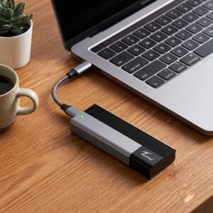Techie  NVMe SSD Enclosure USB 3.2
