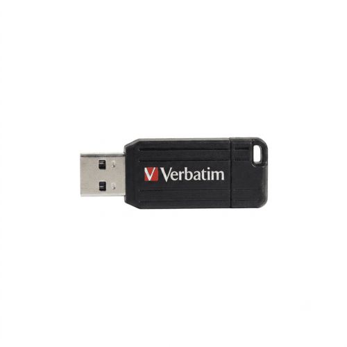 2026/07/1000633479.png Verbatim PinStripe USB 2.0 Flash Drive
