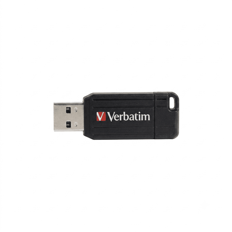 2026/07/1000633479.png Verbatim PinStripe USB 2.0 Flash Drive