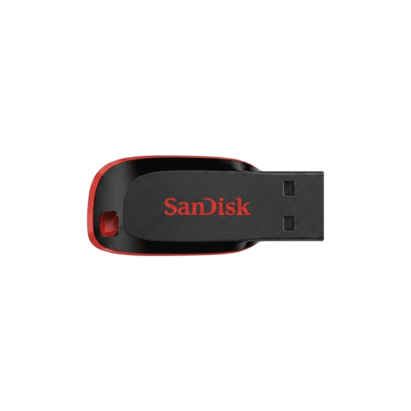 SanDisk Cruzer Blade USB 2.0 Flash Drive