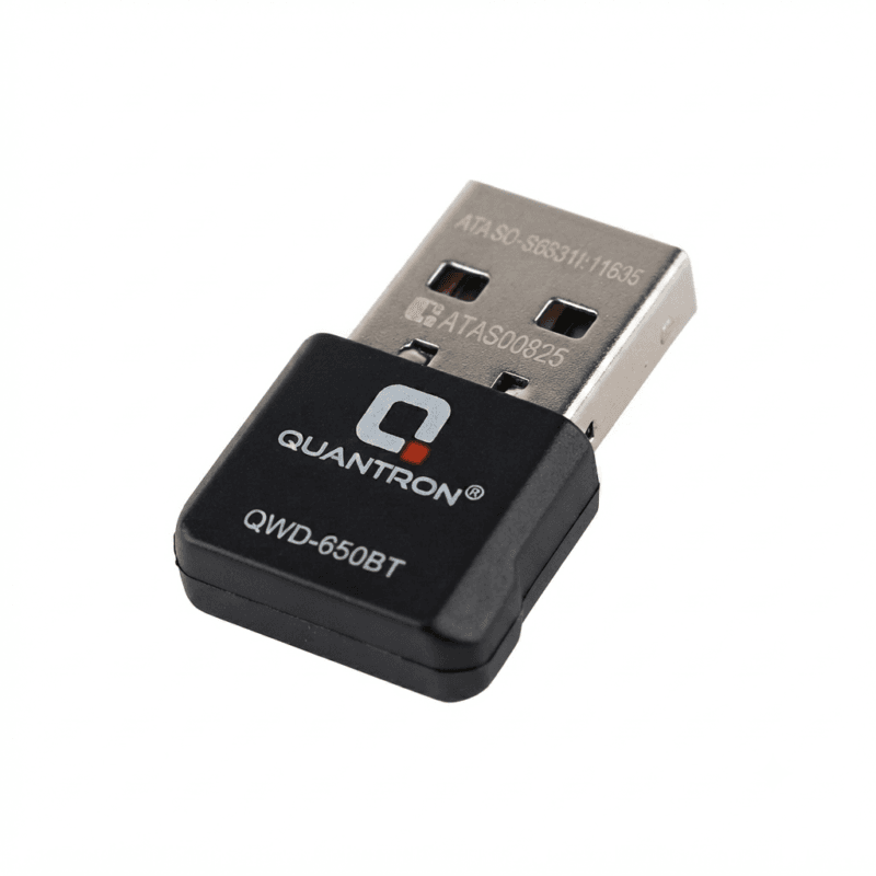 QUANTRON GALAXY QWD-650BT 2-in-1 Dual Band Wi-Fi & Bluetooth USB Dongle
