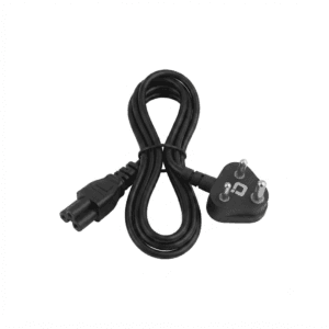 QUANTRON Laptop Power Cord – 1.5m High-Quality