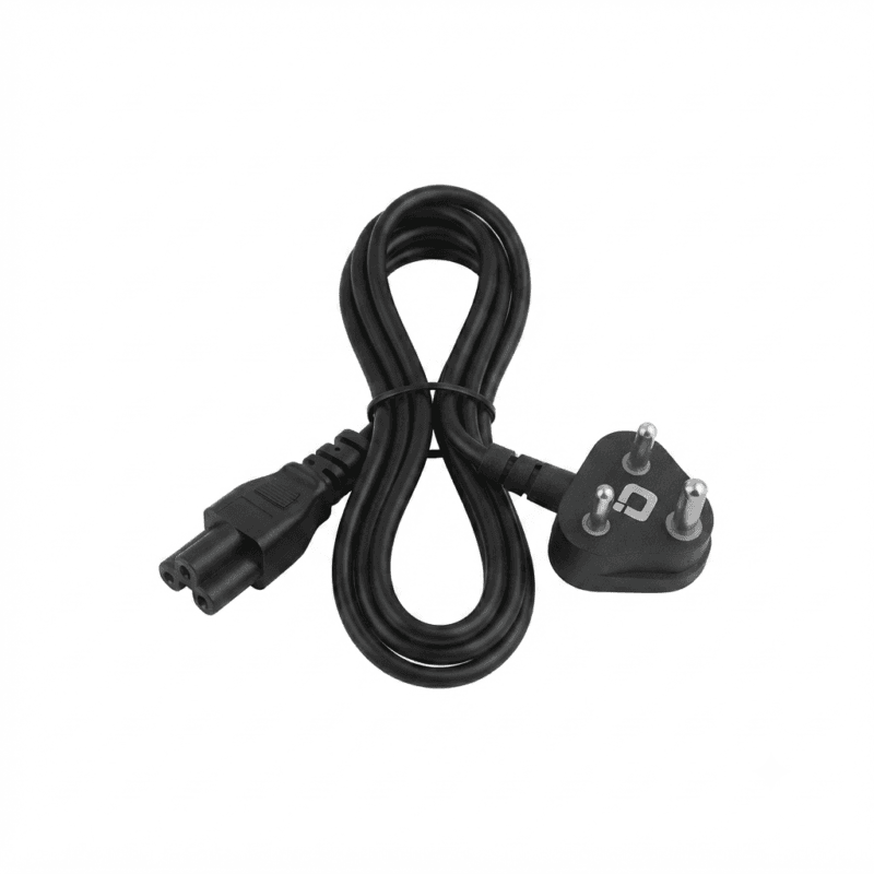 QUANTRON Laptop Power Cord – 1.5m High-Quality