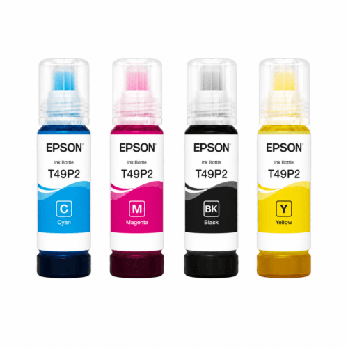 Genuine Epson T49P2 Ink Bottle Combo Pack - 4-Color Set