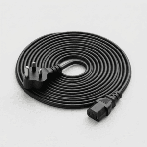 Premium Heavy-Duty 3-Pin Power Cable
