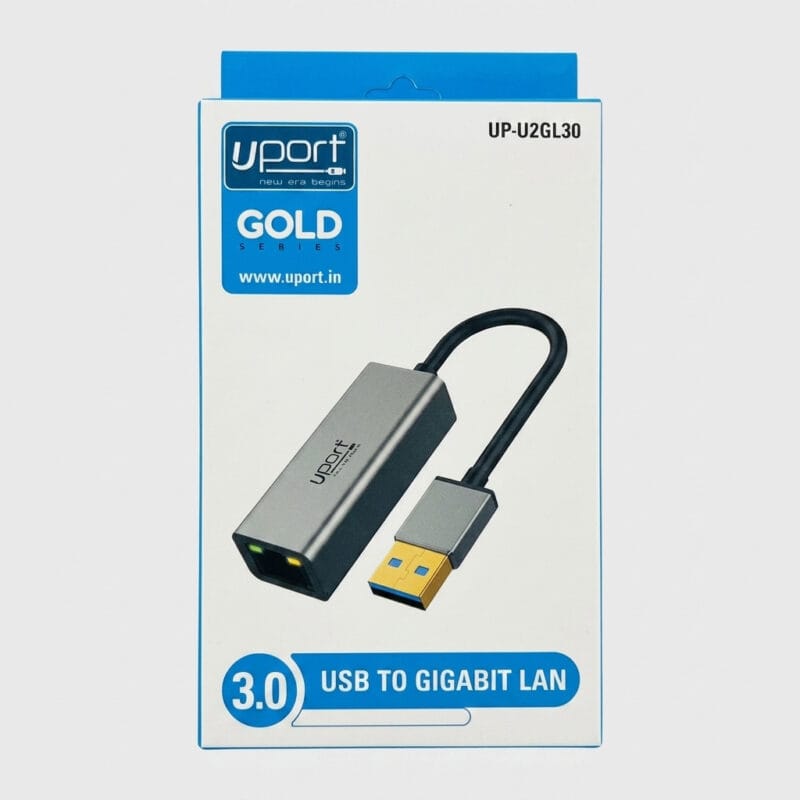 Uport Gold Series USB 3.0 to Gigabit LAN Adapter