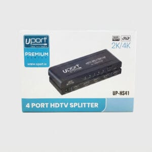1779847620739 (1) Uport Premium Series 4 Port HDTV Splitter 1X4