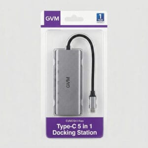 1780116445846 (1) GVM Neo Series Type-C 5-in-1 Docking Station