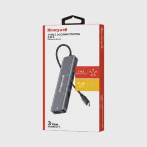 1780509687800 Honeywell Platinum Series Type-C 5-in-1 Docking Station
