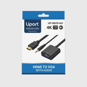 1780542820988 (1) Uport Premium Series 4K HDMI to VGA with Audio Adapter
