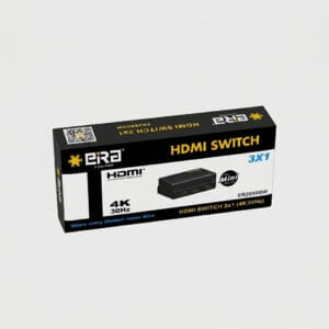 1780543520532 EIRA 3x1 4K HDMI Switch – 3-Port HDMI Media Selector Splitter Hub with Wireless Remote Control