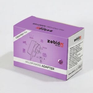 1780544648751 (1) Zebion Coolvolt 12V/3A Multipurpose SMPS Power Adapter