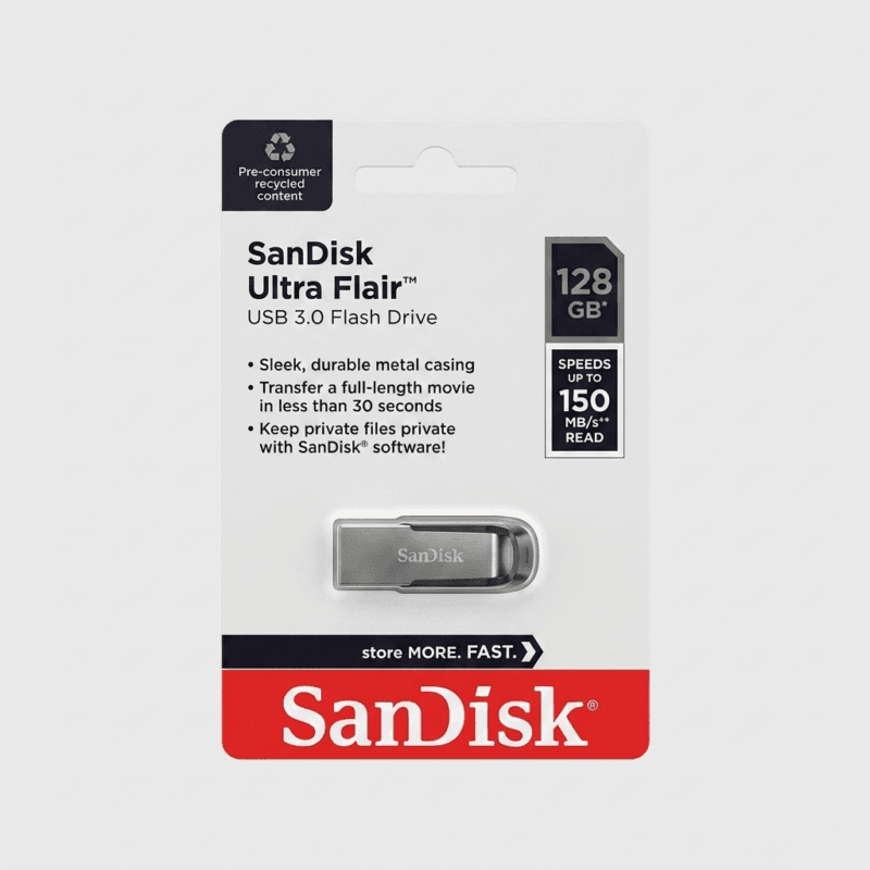 1780815943797 SanDisk Ultra Flair USB 3.0 Flash Drive
