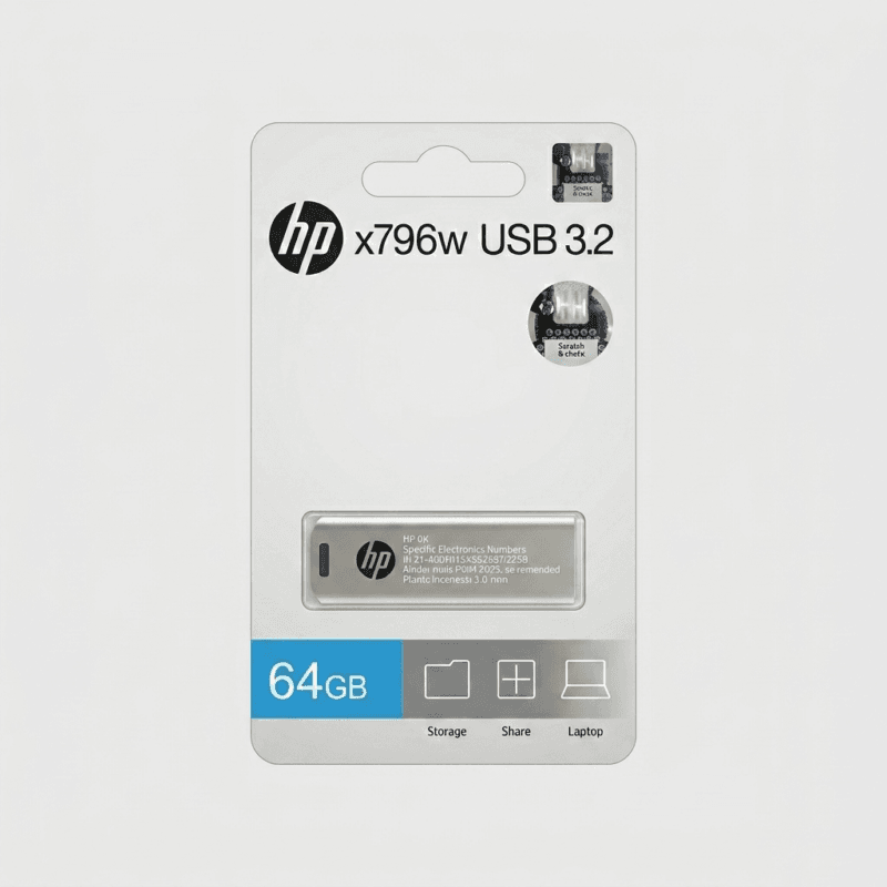 1780816124246 HP x796w USB 3.2 Flash Drive