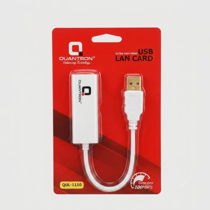 1780844417537 Quantron Ultra High Speed USB LAN Card