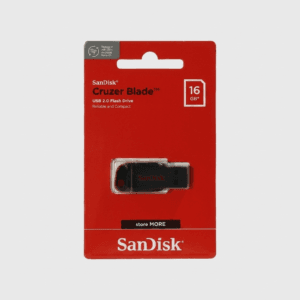 SanDisk Cruzer Blade USB 2.0 Flash Drive