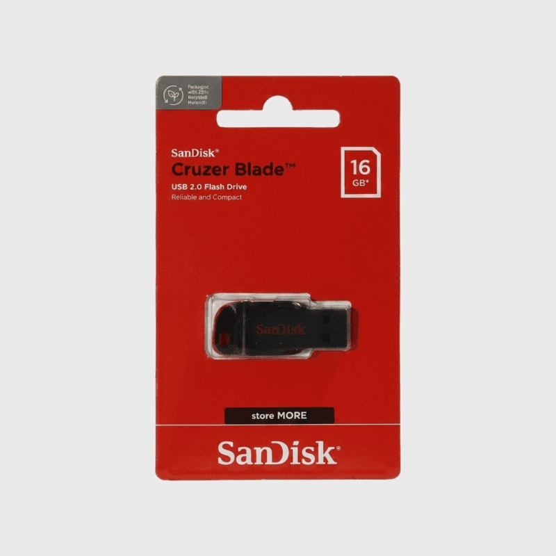 SanDisk Cruzer Blade USB 2.0 Flash Drive