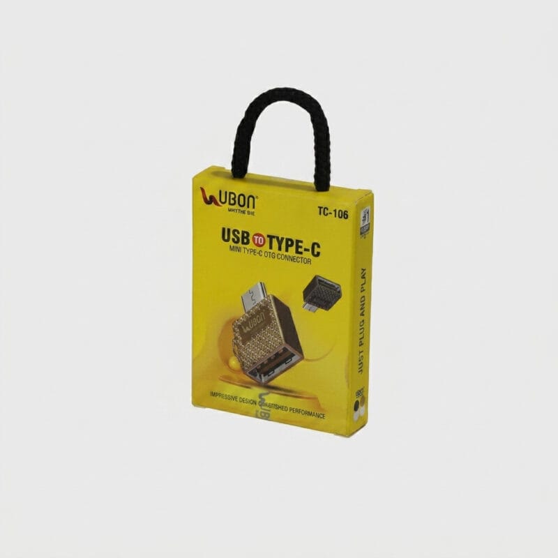1780849993323 UBON TC-106 Mini Type-C OTG Connector