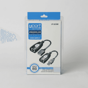1780856796536 Uport Premium Series USB 2.0 Extender Over Ethernet – 50 Meter High-Speed RJ45 Signal Extension Adapter Kit