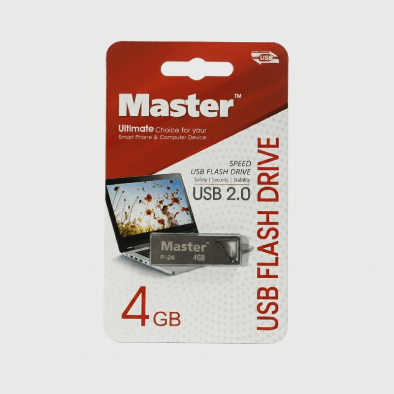 1780896052494 Master USB 2.0 Flash Drive