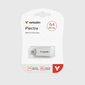 1780896605348 Verbatim Plectra USB-C 3.2 Gen 1 Flash Drive