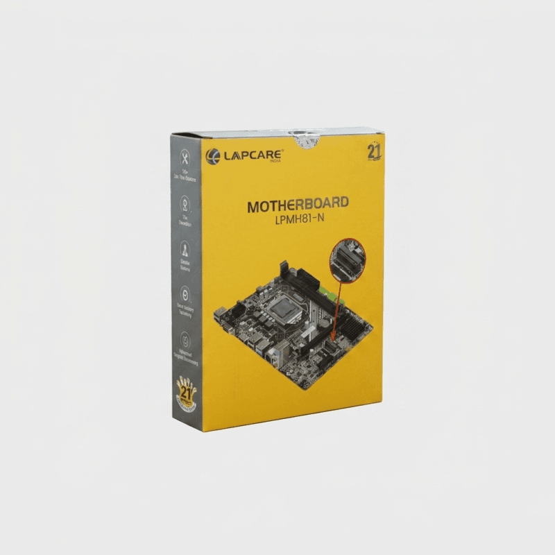 Lapcare India LPMH81-N Intel H81 Chipset Motherboard