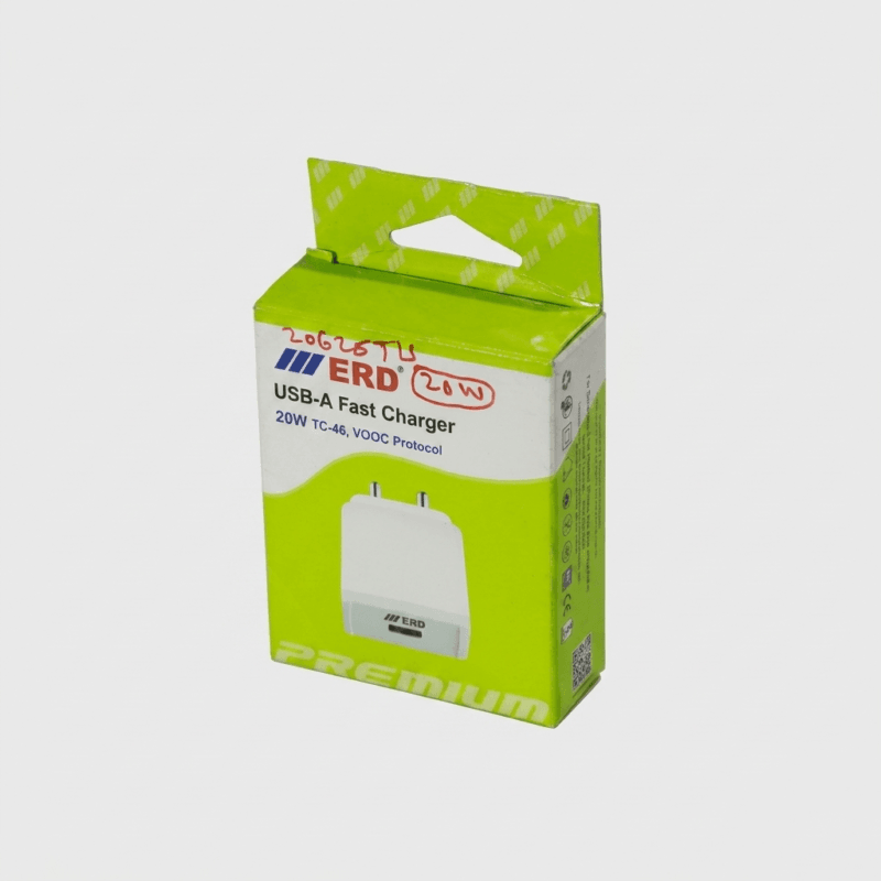 ERD Premium 20W USB-A Fast Charger