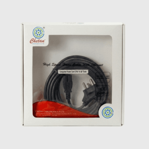 1782645122999 Chetan Premium 5-Meter Computer Power Cord