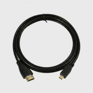 1782647660212 Premium High-Speed Micro HDMI to HDMI Cable Gold-Plated Connectors – 3m (10ft), Black