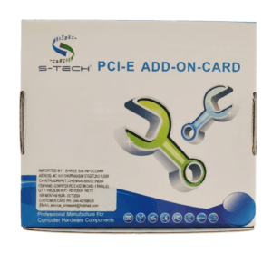 1783493247006 S-TECH PCI-Express Add-On Expansion Card