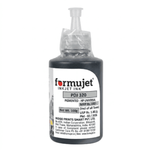Formujet PDJ 320 Black Refill Ink